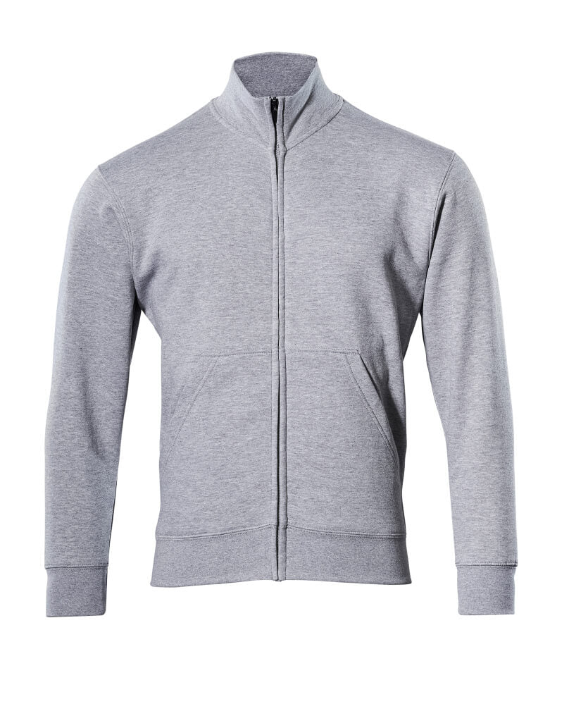 Mascot CROSSOVER  Lavit Sweatshirt with zipper 51591 grey-flecked