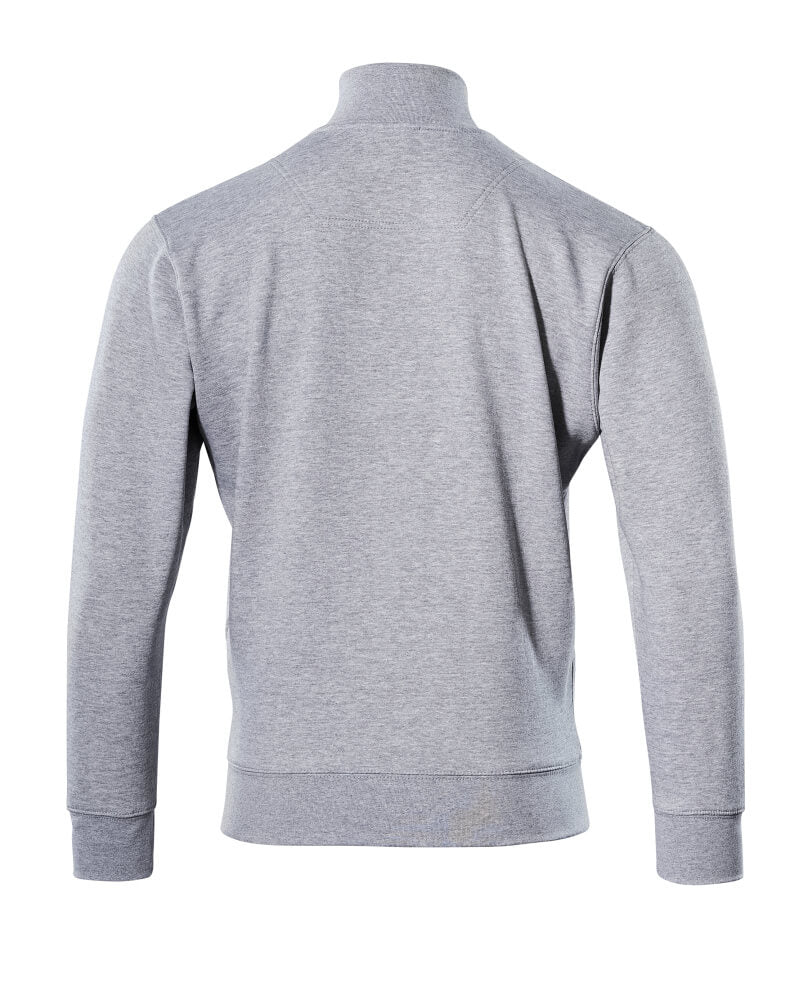 Mascot CROSSOVER  Lavit Sweatshirt with zipper 51591 grey-flecked