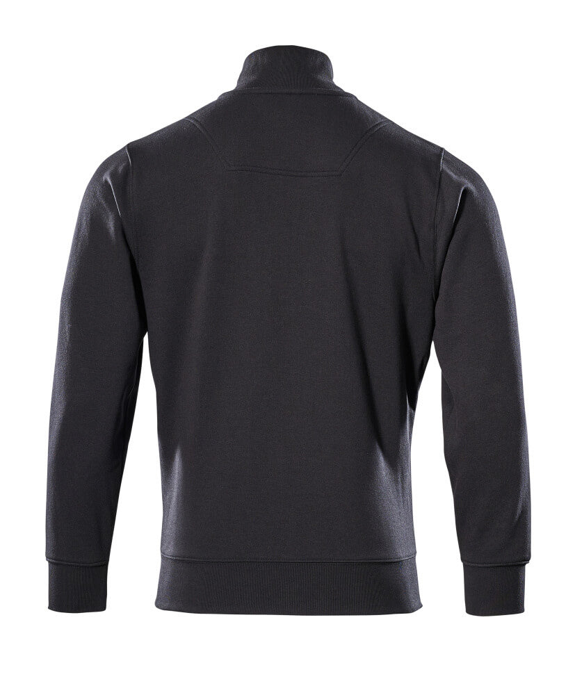 Mascot CROSSOVER  Lavit Sweatshirt with zipper 51591 black
