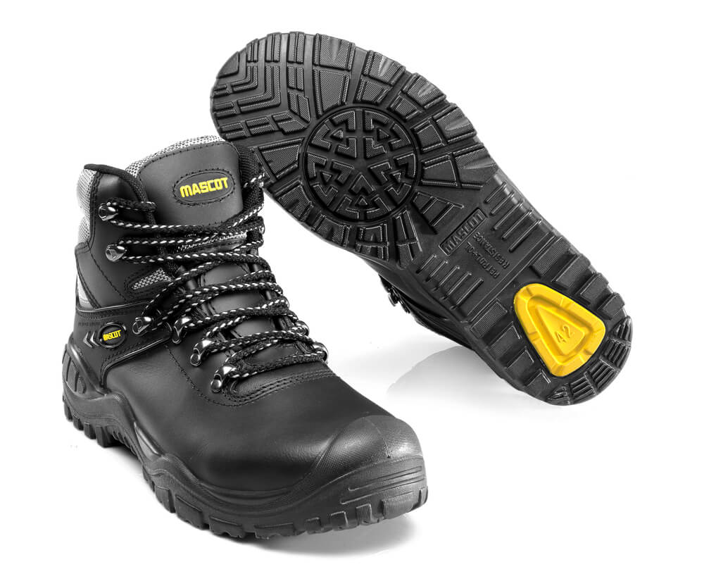 Mascot FOOTWEAR INDUSTRY  Elbrus Safety Boot F0074 black/yellow