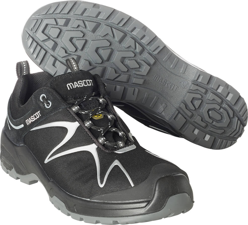 Mascot FOOTWEAR FLEX  Safety Shoe F0121 Black/Silver