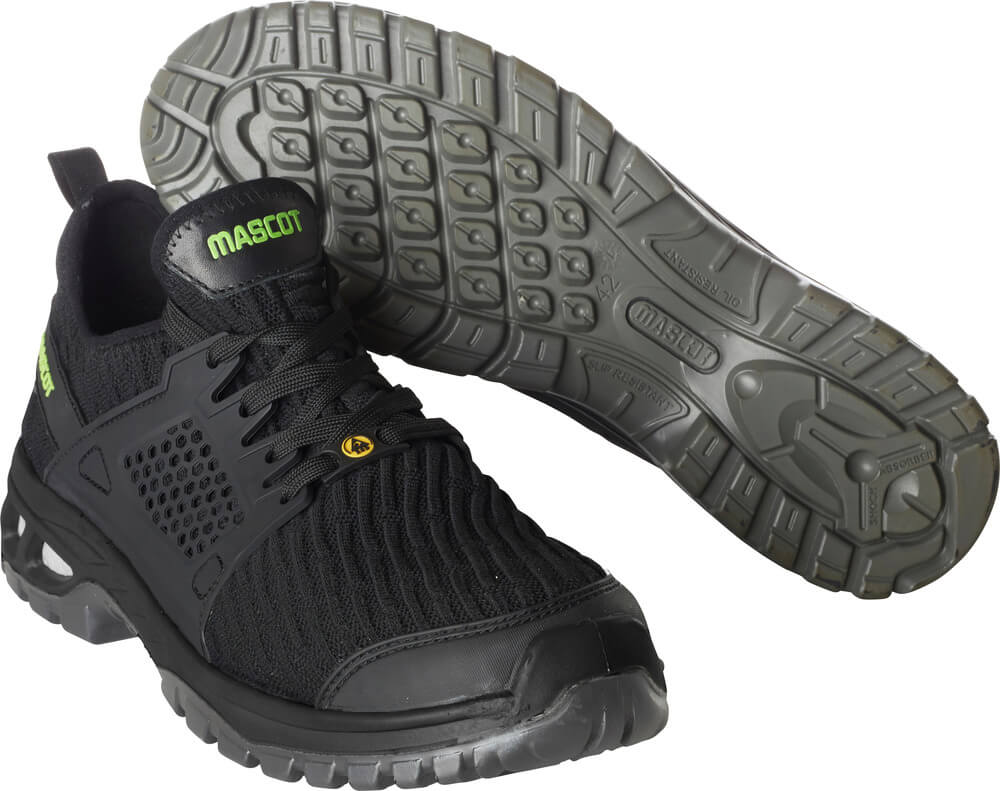 Mascot FOOTWEAR ENERGY  Safety Shoe F0132 black