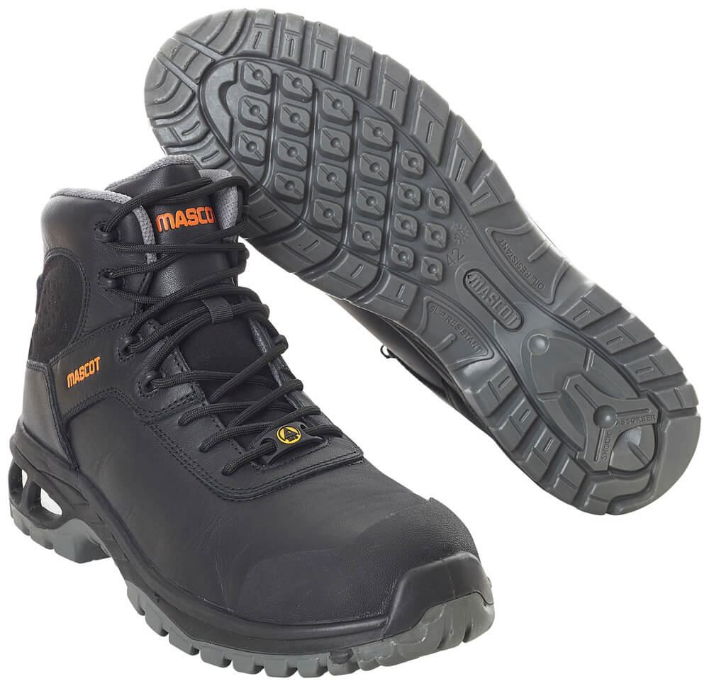 Mascot FOOTWEAR ENERGY  Safety Boot F0135 black