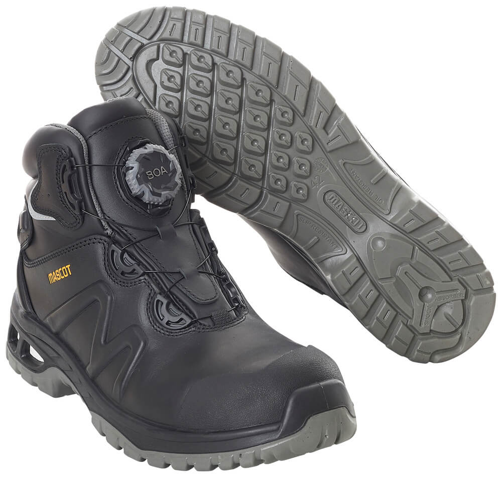 Mascot FOOTWEAR ENERGY  Safety Boot F0136 black