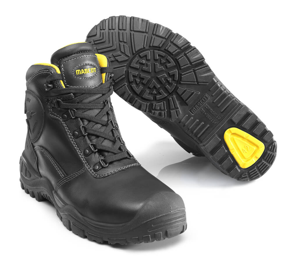 Mascot FOOTWEAR INDUSTRY  Batura Plus Safety Boot F0165 black/yellow