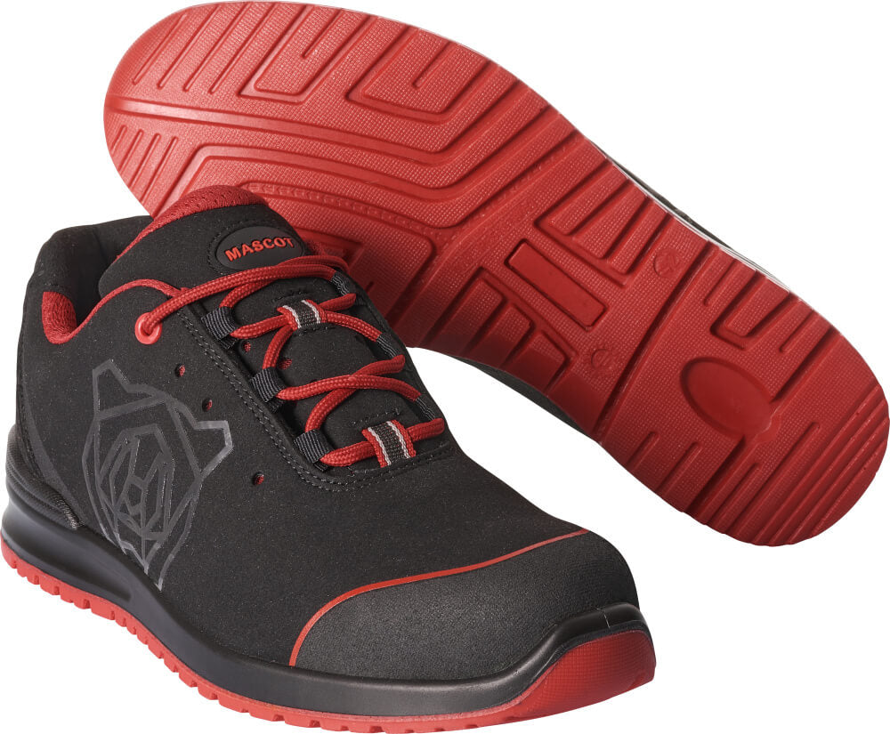 Mascot FOOTWEAR CLASSIC  Safety Shoe F0210 black/red