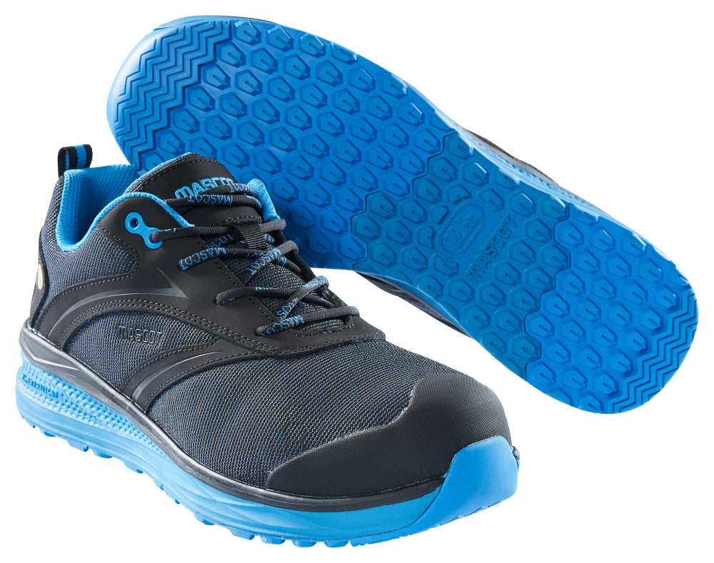 Mascot FOOTWEAR CARBON  Safety Shoe F0250 Black/royal