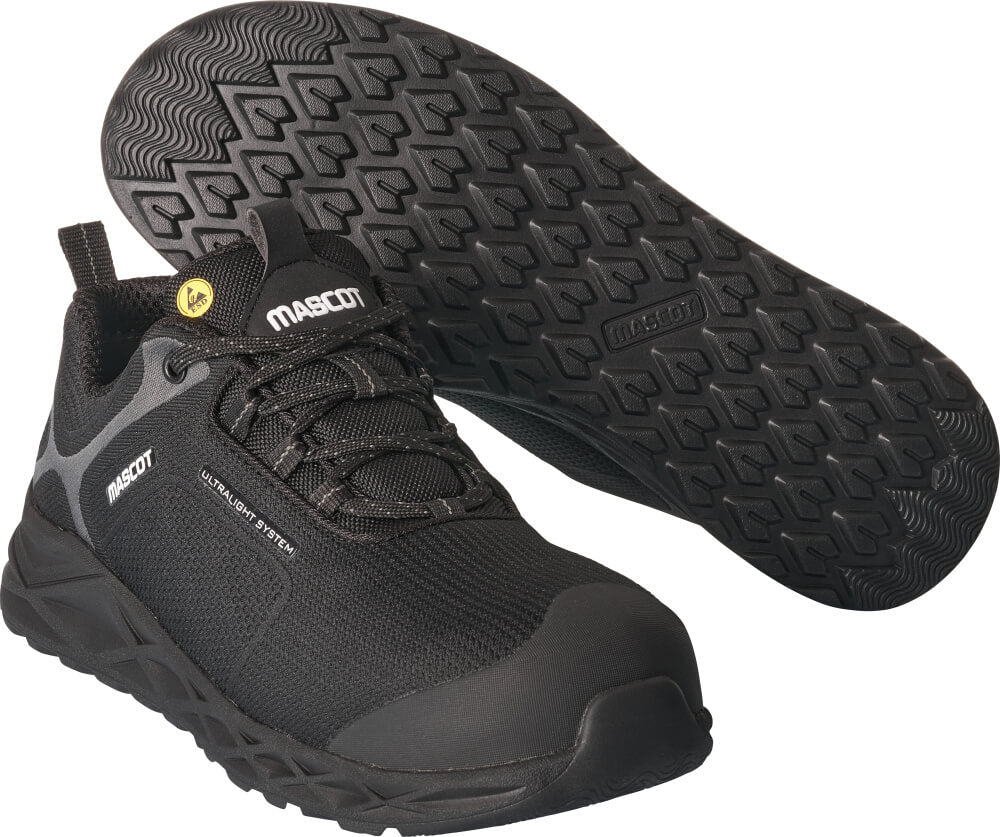 Mascot FOOTWEAR CARBON  Safety Shoe F0271 black/dark anthracite