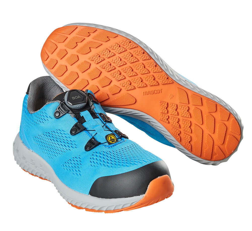 Mascot FOOTWEAR MOVE  Safety Shoe F0300 Turquoise