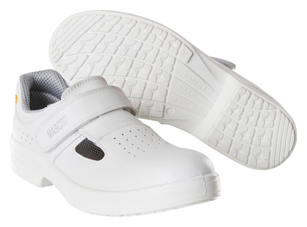 Mascot FOOTWEAR CLEAR  Safety Sandal F0801 white