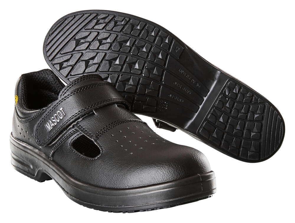 Mascot FOOTWEAR CLEAR  Safety Sandal F0801 black