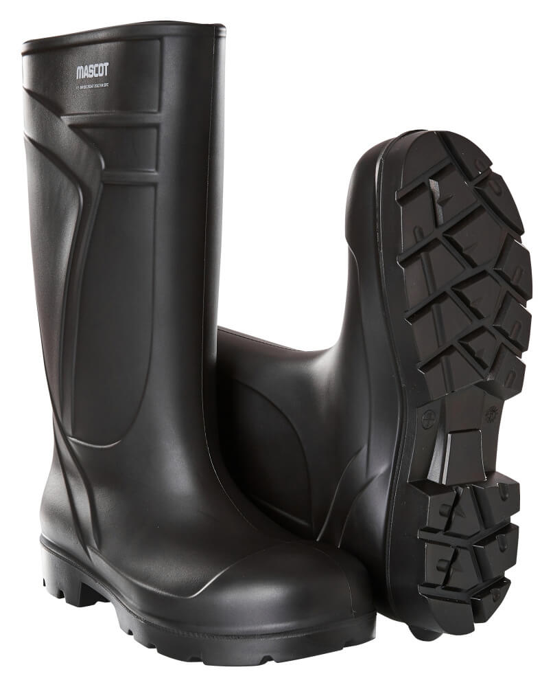 Mascot FOOTWEAR COVER  PU work boots F0850 black