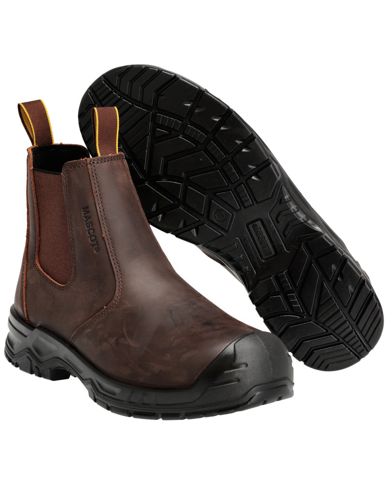 Mascot FOOTWEAR ORIGINALS  Safety Boot F1000 dark brown/black