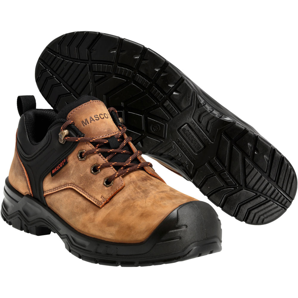 Mascot FOOTWEAR ORIGINALS  Safety Shoe F1001 nut brown/black