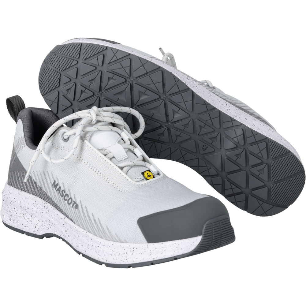 Mascot FOOTWEAR CUSTOMIZED  Safety Shoe F1600 white/stone grey