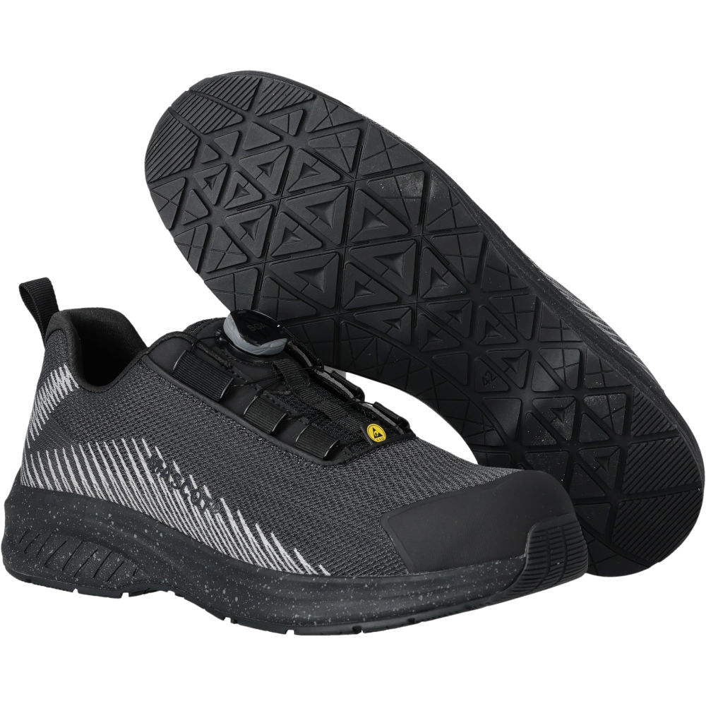 Mascot FOOTWEAR CUSTOMIZED  Safety Shoe F1601 black