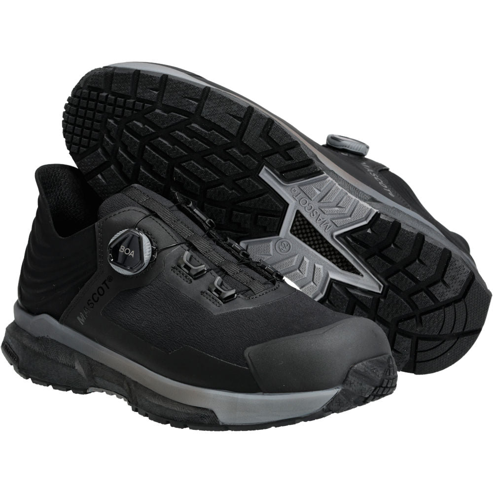 Mascot FOOTWEAR CUSTOMIZED  Safety Shoe F1680 black