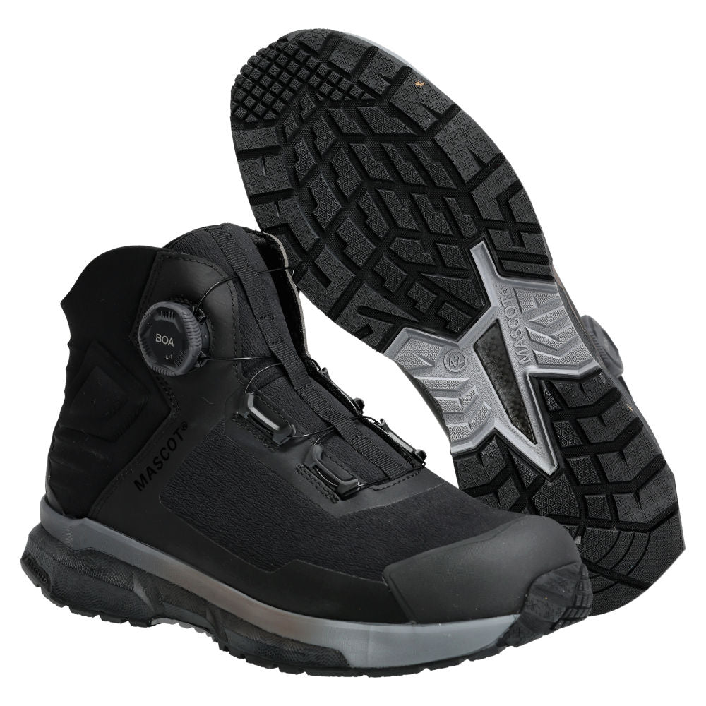Mascot FOOTWEAR CUSTOMIZED  Safety Boot F1681 black