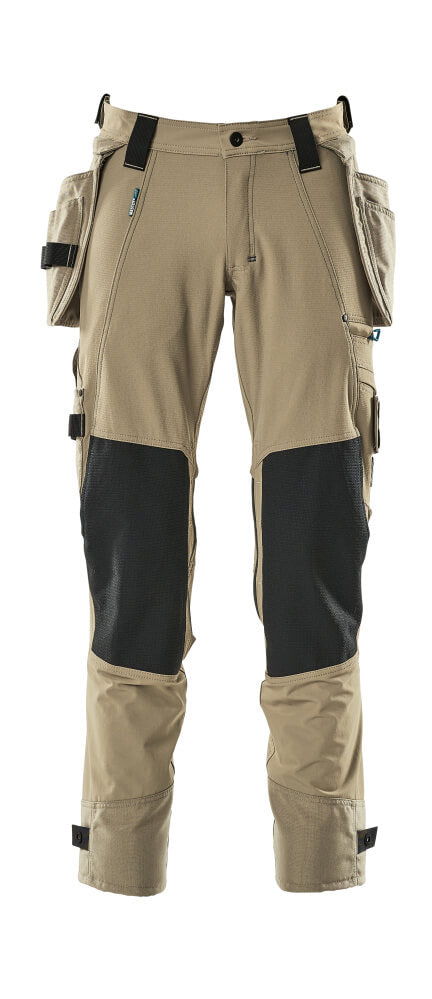 Mascot ADVANCED  Trousers with holster pockets 17031 light khaki