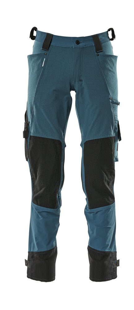 ADVANCED Trousers with kneepad pockets 17079