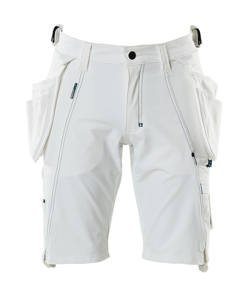 Mascot ADVANCED  Shorts with holster pockets 17149 white