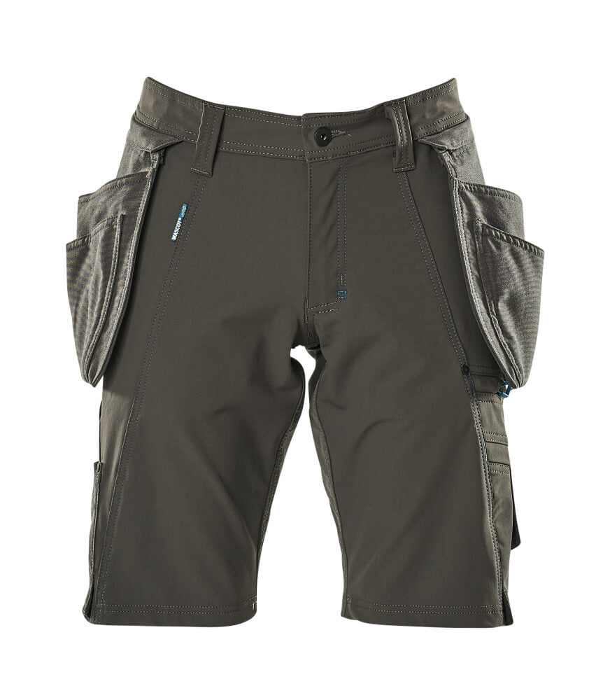 Mascot ADVANCED  Shorts with holster pockets 17149 dark anthracite