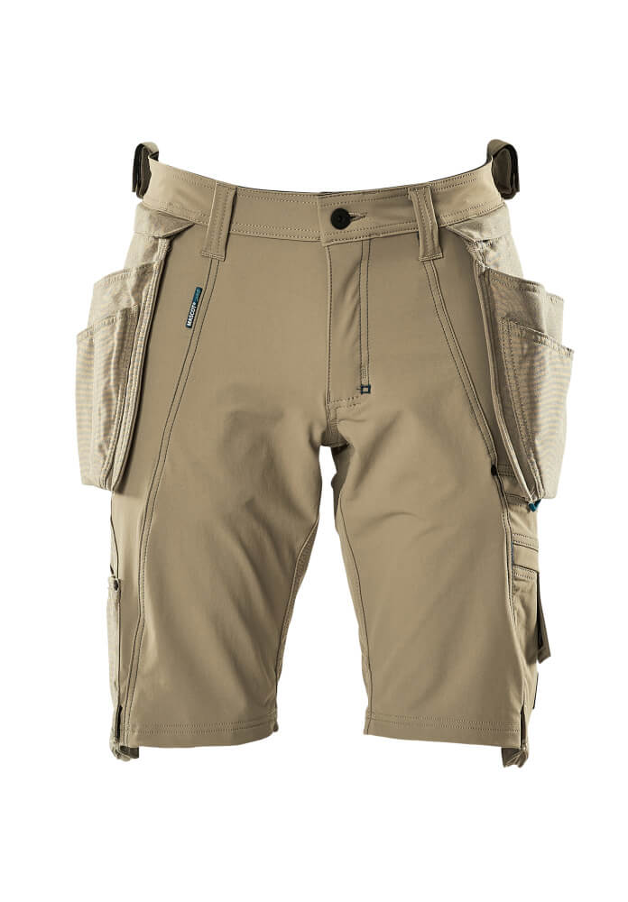 Mascot ADVANCED  Shorts with holster pockets 17149 light khaki