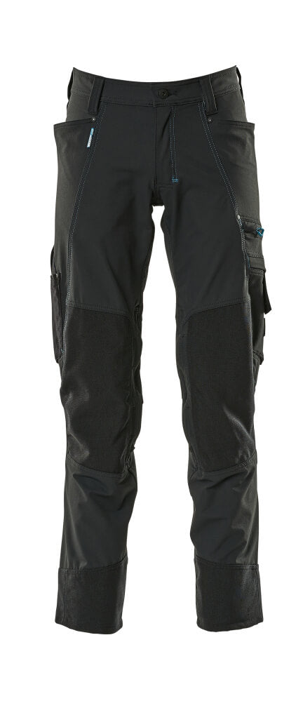 Mascot ADVANCED  Trousers with kneepad pockets 17179 black