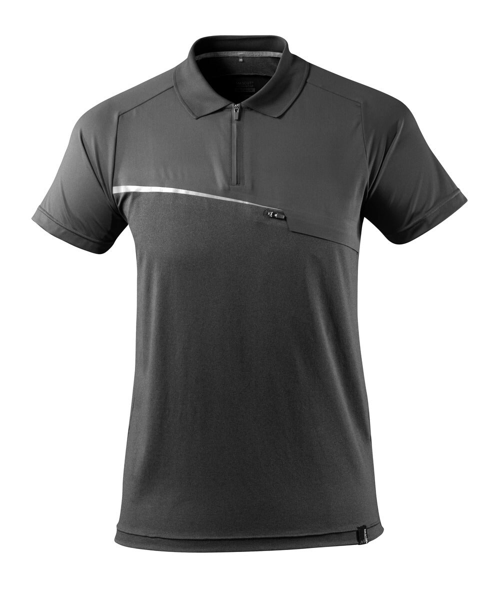 Mascot ADVANCED  Polo Shirt with chest pocket 17283 dark anthracite