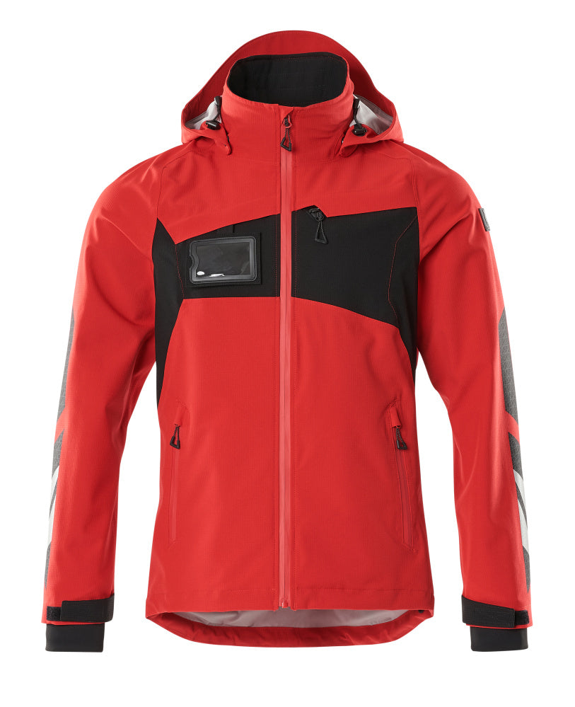 Mascot ACCELERATE  Outer Shell Jacket 18001 traffic red/black