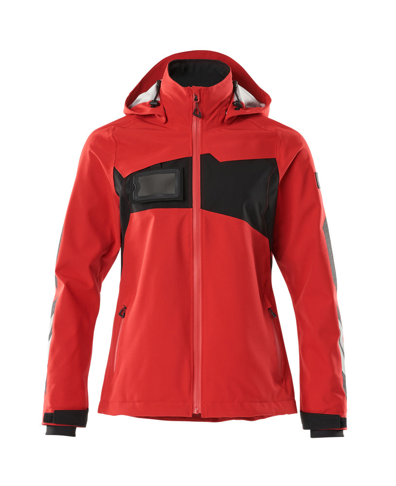 Mascot ACCELERATE  Outer Shell Jacket 18011 traffic red/black