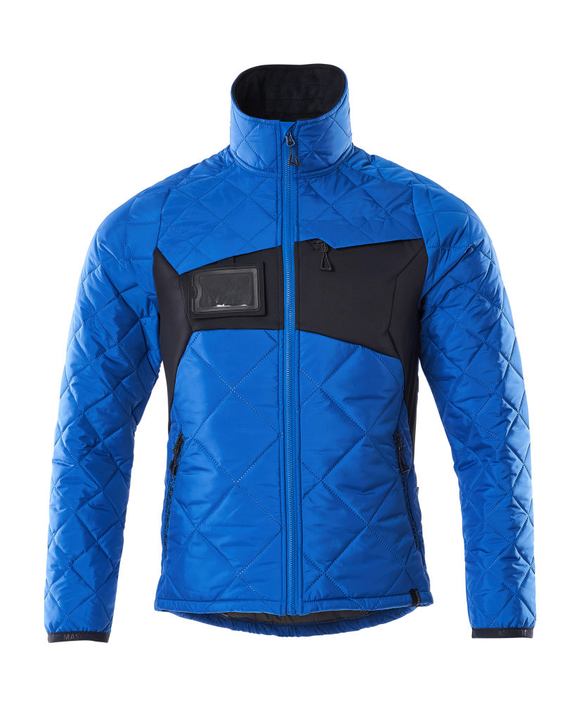 Mascot ACCELERATE  Thermal jacket 18015 azure blue/dark navy