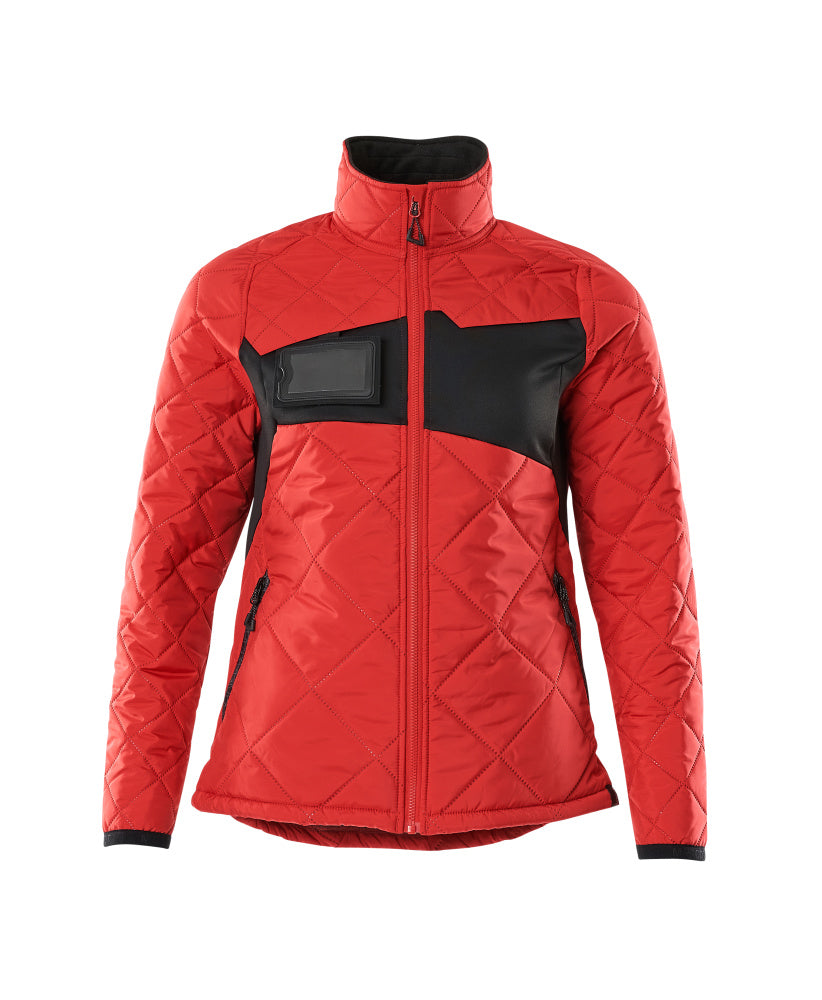 Mascot ACCELERATE  Thermal jacket 18025 traffic red/black