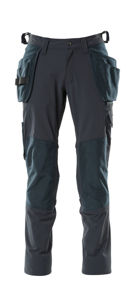 Mascot ACCELERATE  Trousers with holster pockets 18031 dark navy