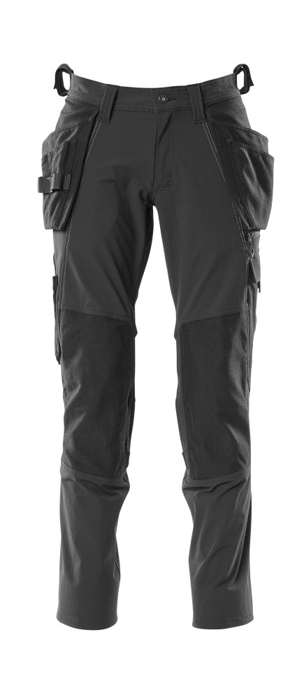 Mascot ACCELERATE  Trousers with holster pockets 18031 black