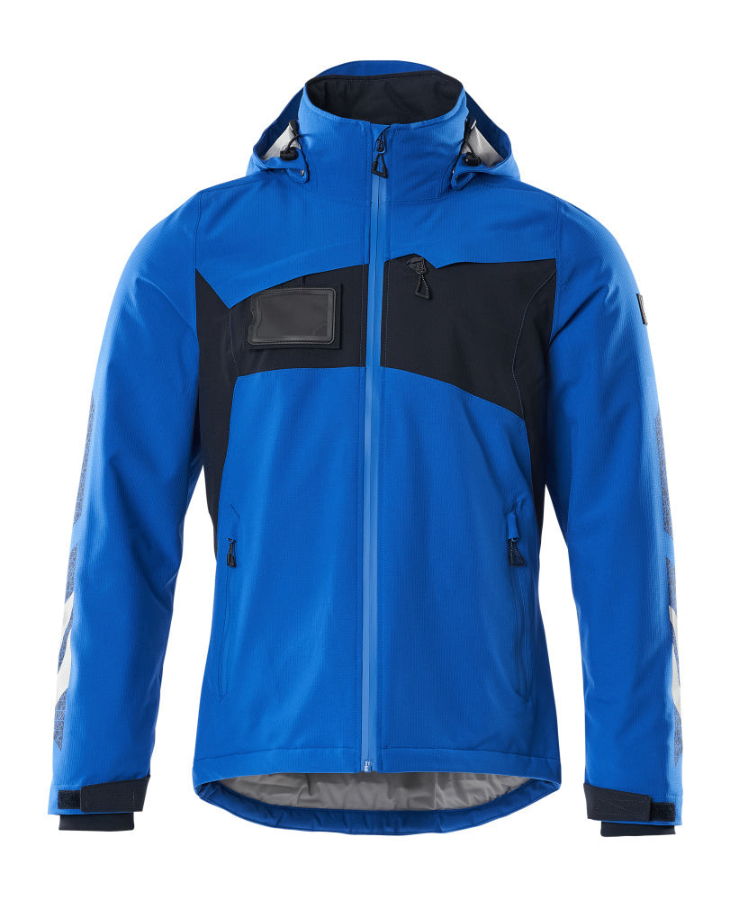 Mascot ACCELERATE  Winter Jacket 18035 azure blue/dark navy