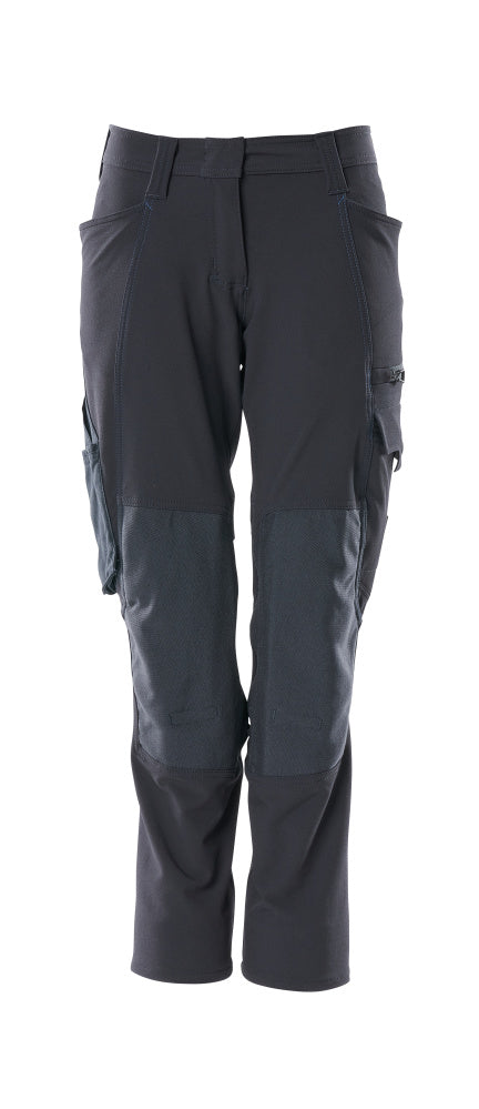 Mascot ACCELERATE  Trousers with kneepad pockets 18078 dark navy