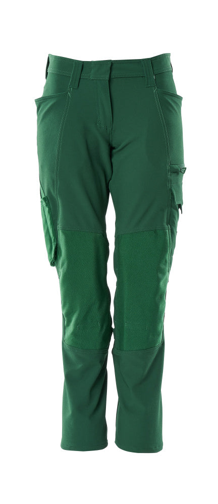 Mascot ACCELERATE  Trousers with kneepad pockets 18078 green