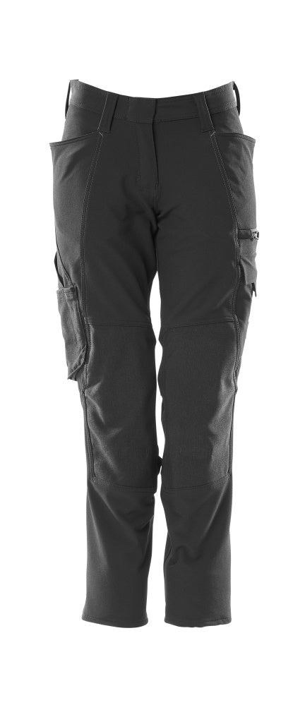 Mascot ACCELERATE  Trousers with kneepad pockets 18078 black