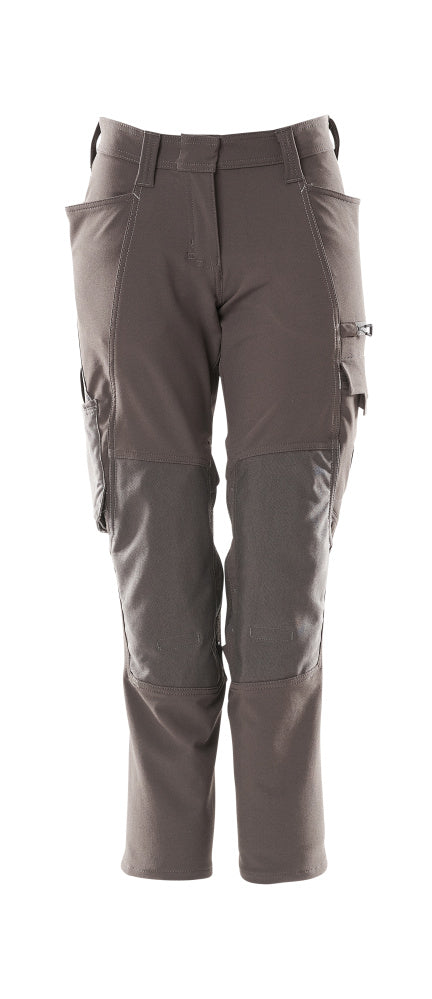 Mascot ACCELERATE  Trousers with kneepad pockets 18078 dark anthracite