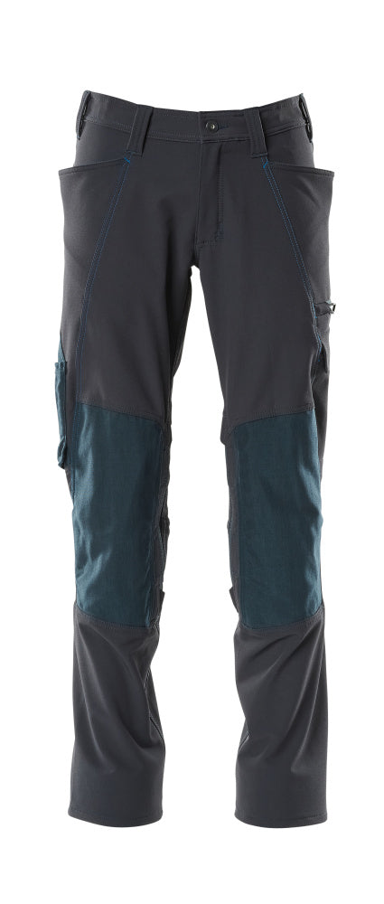 Mascot ACCELERATE  Trousers with kneepad pockets 18079 dark navy