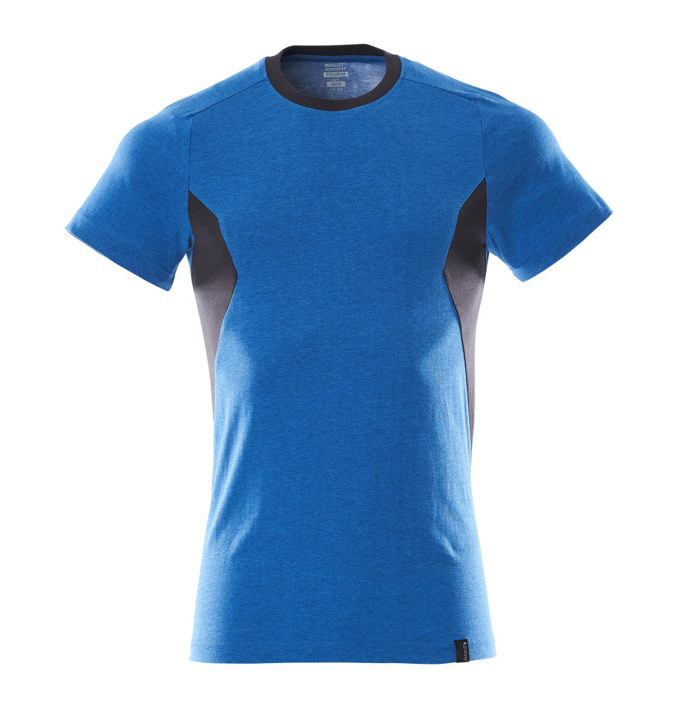 Mascot ACCELERATE  T-shirt 18082 azure blue/dark navy