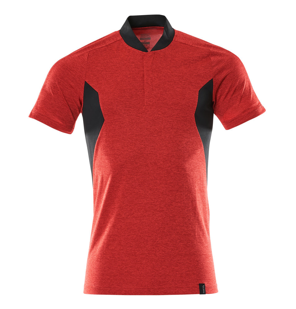 Mascot ACCELERATE  Polo shirt 18083 traffic red/black