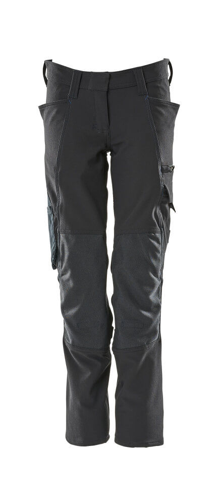 Mascot ACCELERATE  Trousers with kneepad pockets 18088 dark navy