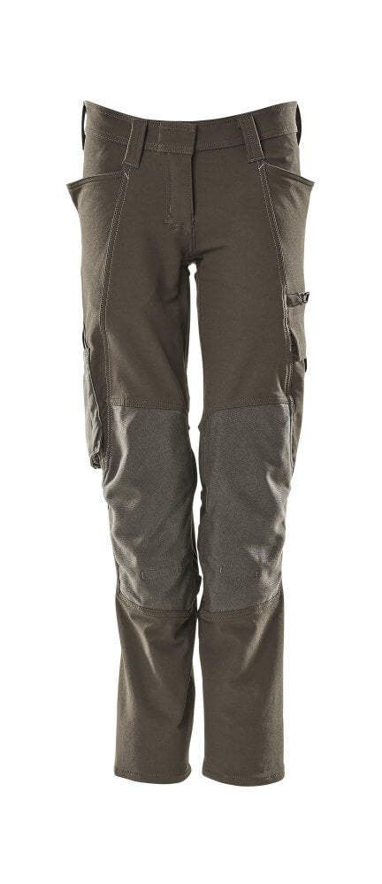 Mascot ACCELERATE  Trousers with kneepad pockets 18088 dark anthracite