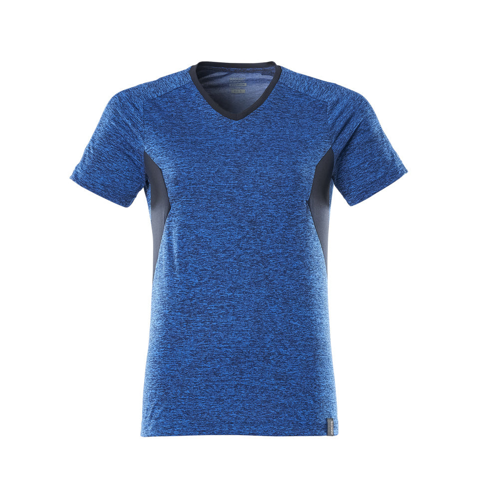 Mascot ACCELERATE  T-shirt 18092 azure blue-flecked/dark navy