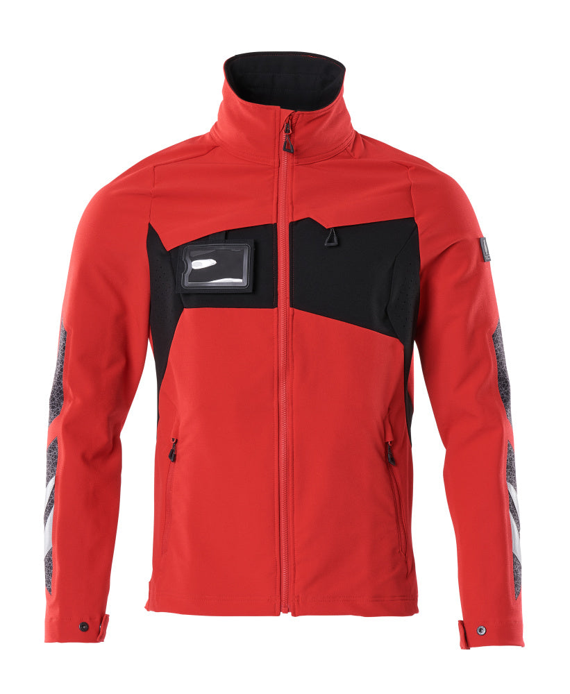 Mascot ACCELERATE  Jacket 18101 traffic red/black
