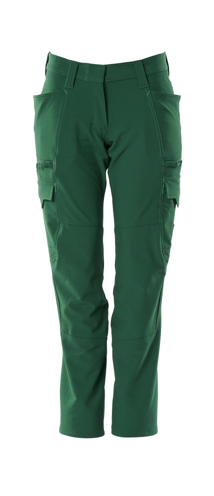 Mascot ACCELERATE  Trousers with thigh pockets 18178 green