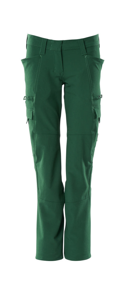 Mascot ACCELERATE  Trousers with thigh pockets 18188 green