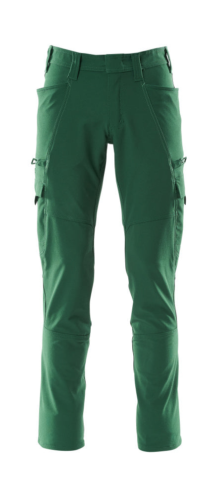 Mascot ACCELERATE  Trousers with thigh pockets 18279 green